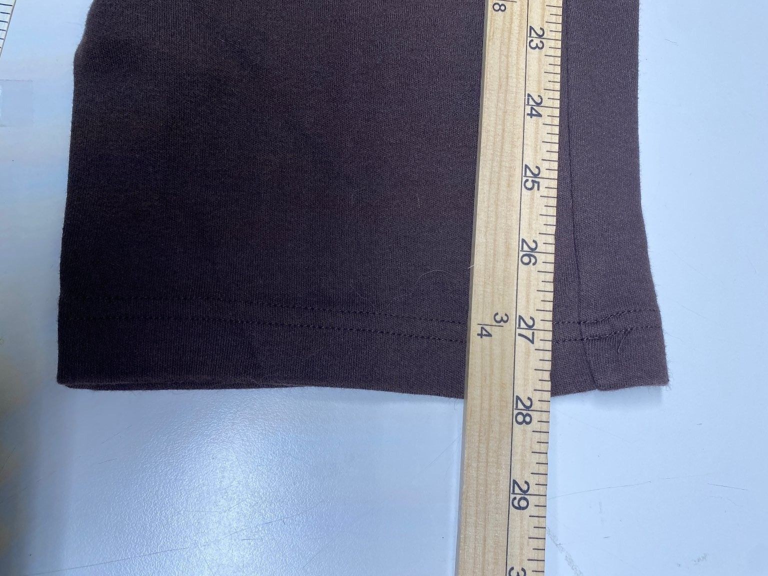 Essentials Women’s Brown Sz 14/16W Cotton Polyester Blend Pants With Pockets
