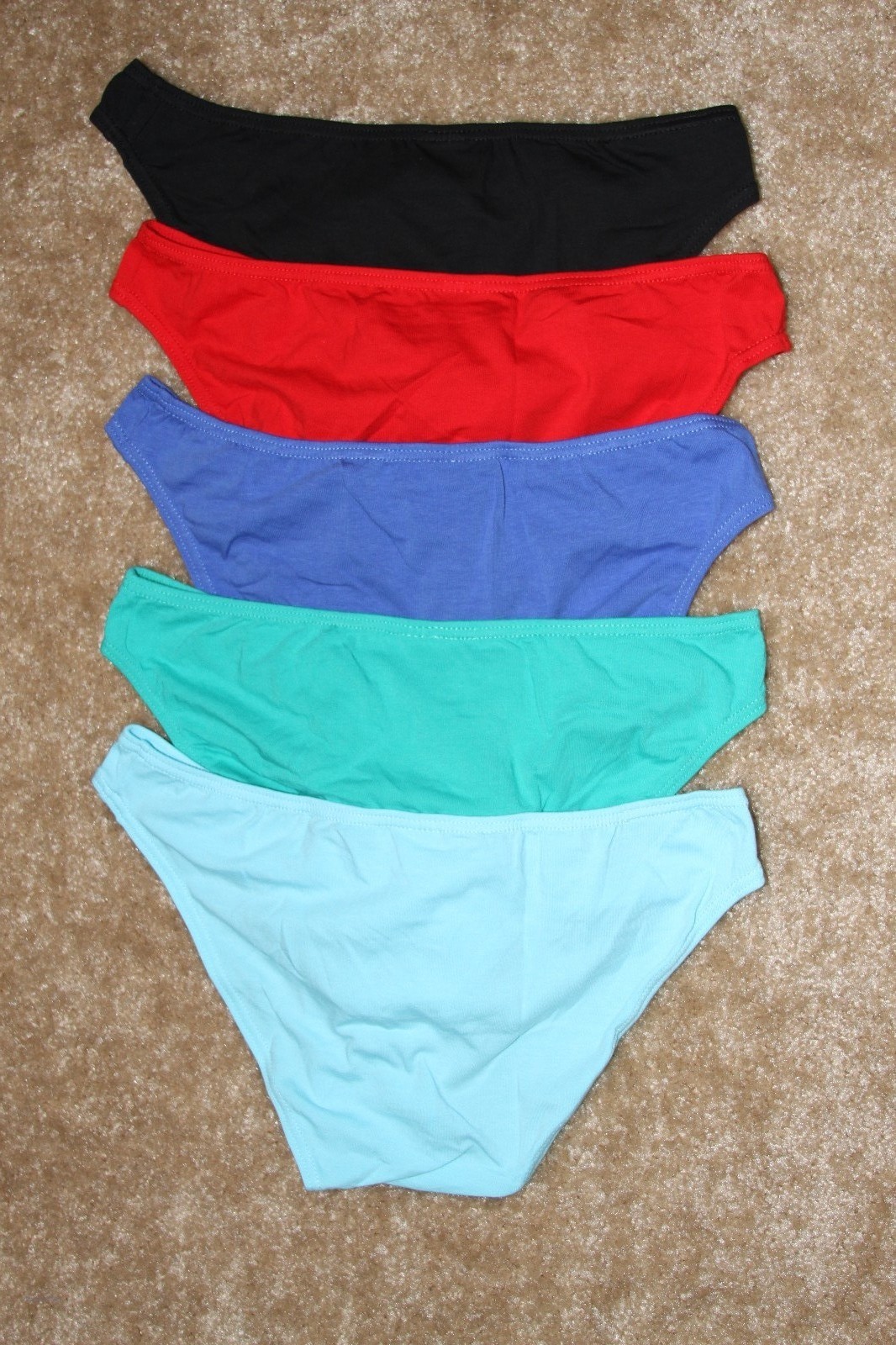 Men Brief Pouch Bulge Low Rise Soft Underwear Undies U-Brief