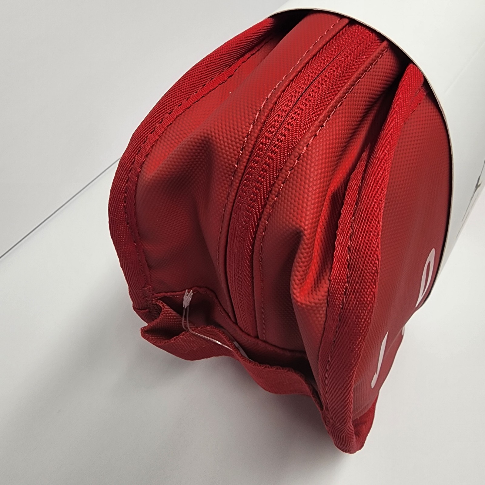 Air Jordan Travel Bag – Red (New With Tag) – 10.5 Inches Long