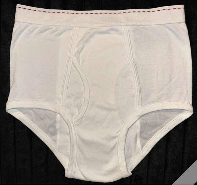 Vintage Tiger Double Seat Briefs Size 40-42 New Deadstock