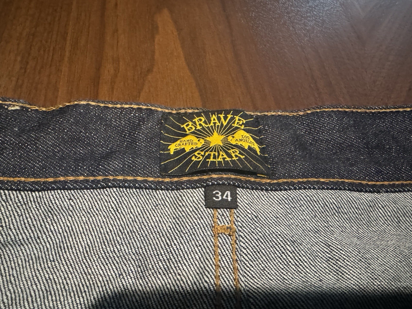 Brave Star True Straight 13oz Witness Cone Mills (34/32 1/2)