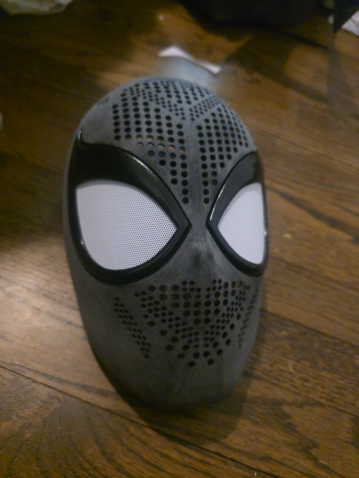 Spider-Man Faceshell With Fabric Mask, Romita JR, Fog Free Mesh. 23in Head Size