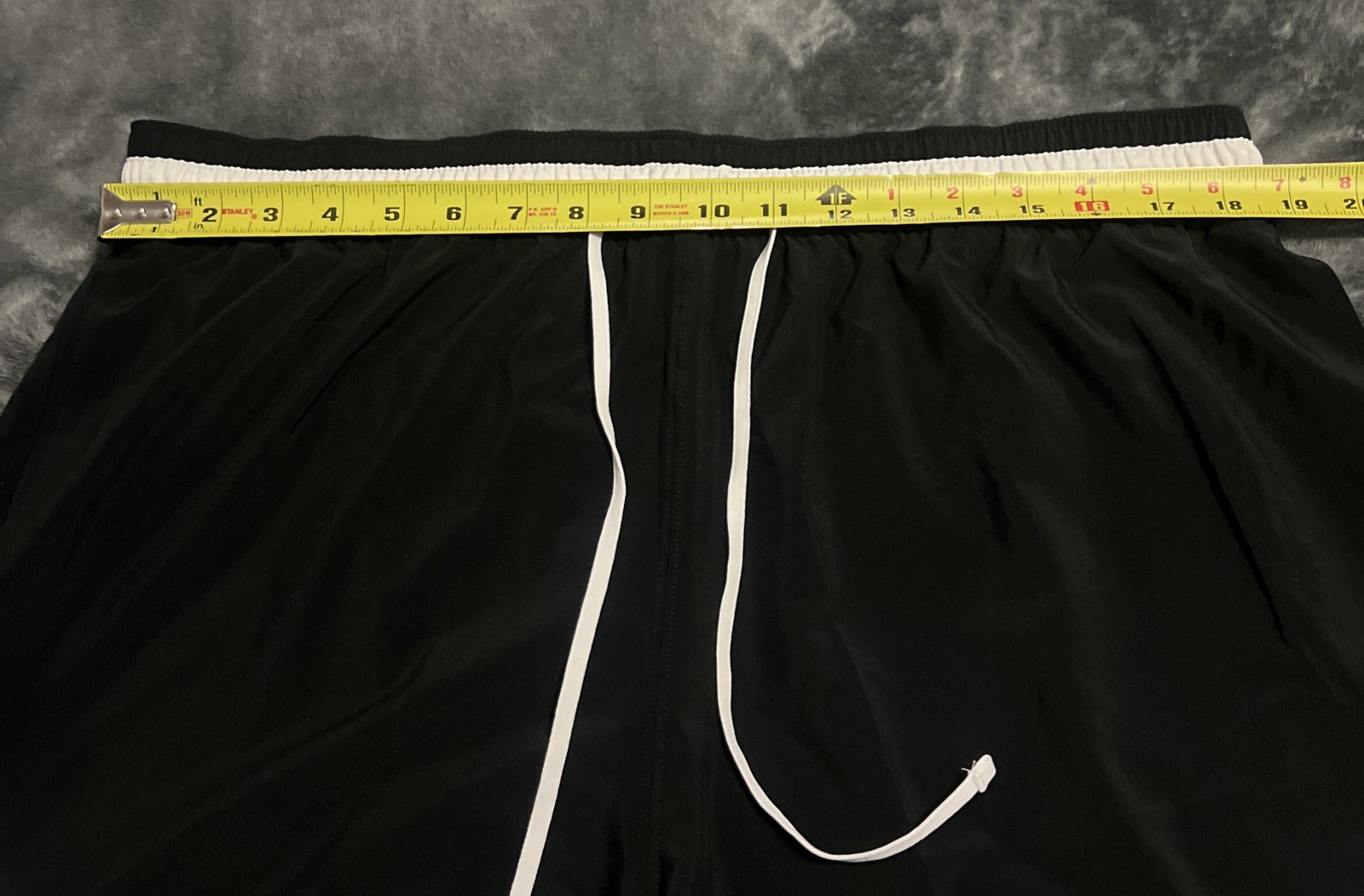 2XL Jordan Shorts Men’s Black Nike Air Dri-Fit Sport Diamond Woven FQ2989-010