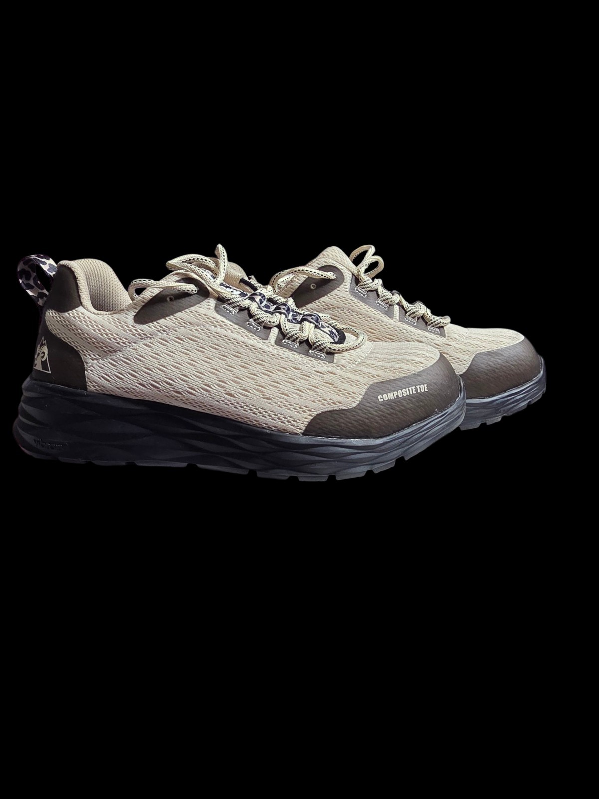ROCKY V lite Womens Lace Up “Nano” Composite Work Shoe Brown