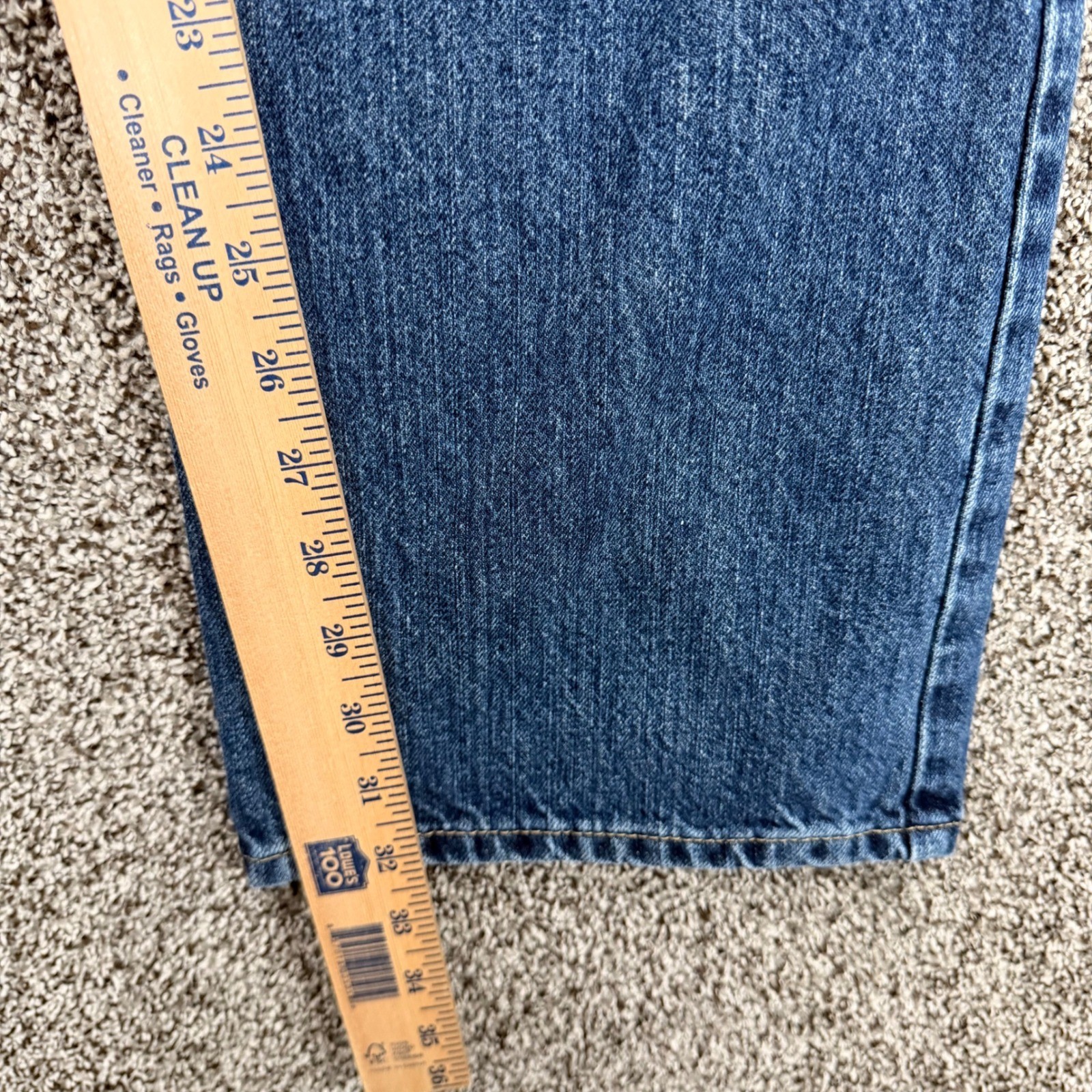 Ariat M2 Relaxed Bootcut Jeans Mens 36×32 Blue Denim Western Cowboy Work Rodeo