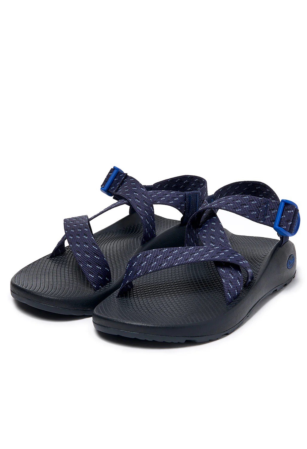 Chaco Z1 Classic Sandal Outdoor Adjustable Shear Navy Mens Size 7 Men Reg Fit