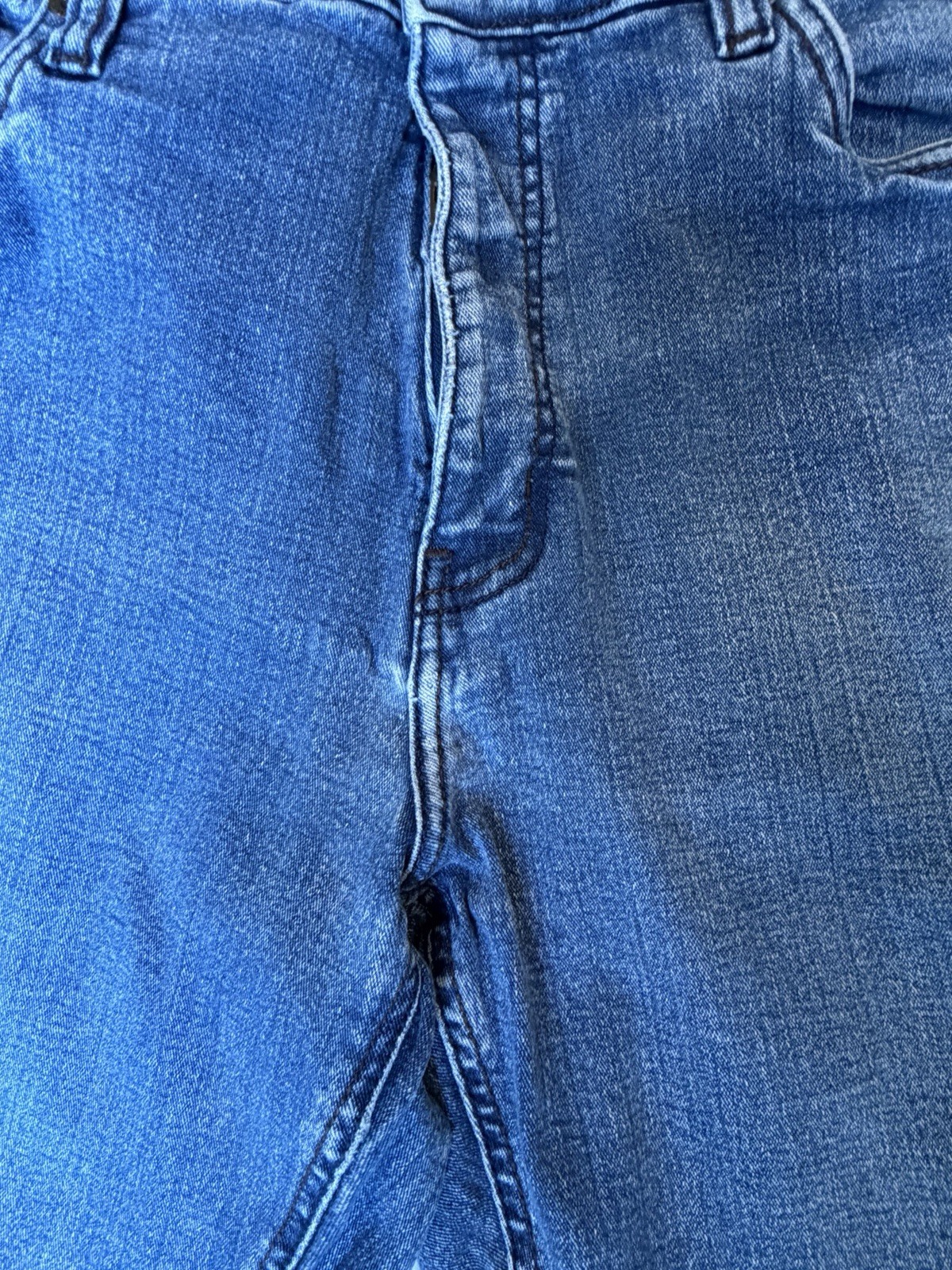 Urban Star Premium Apparel Men’s Slim Fit Jeans Blue Denim Stretch 5-Pocket