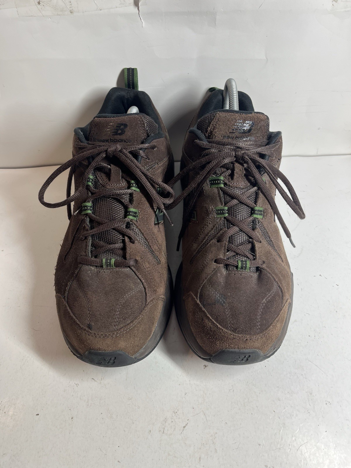New Balance 608v4 Shoes Mens 13 4E Brown Walking Comfort Sneakers MX608v4O Wide
