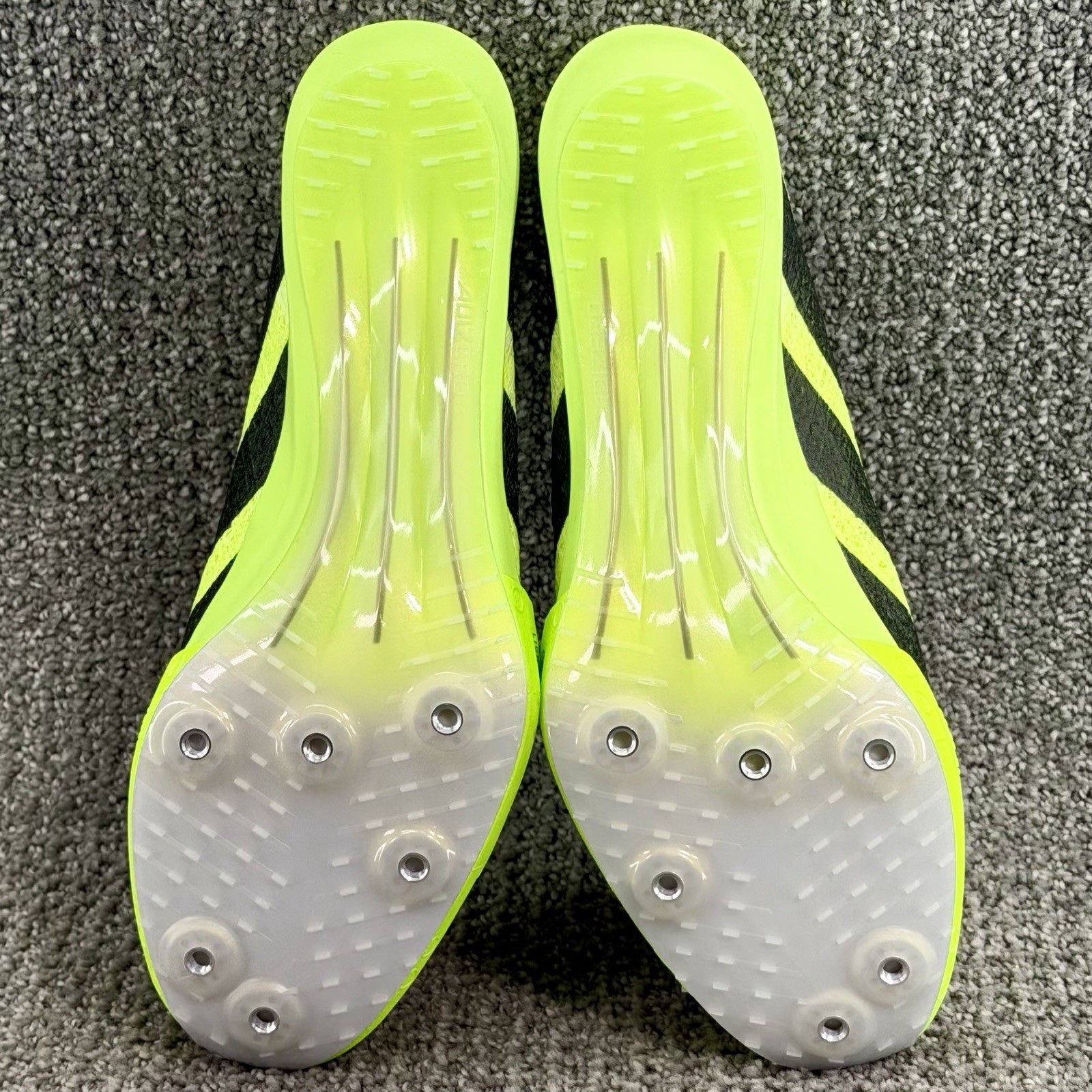Adidas Adizero Prime SP 3 Strung Lucid Lemon Track Cleats IH5800 Men’s Size 7