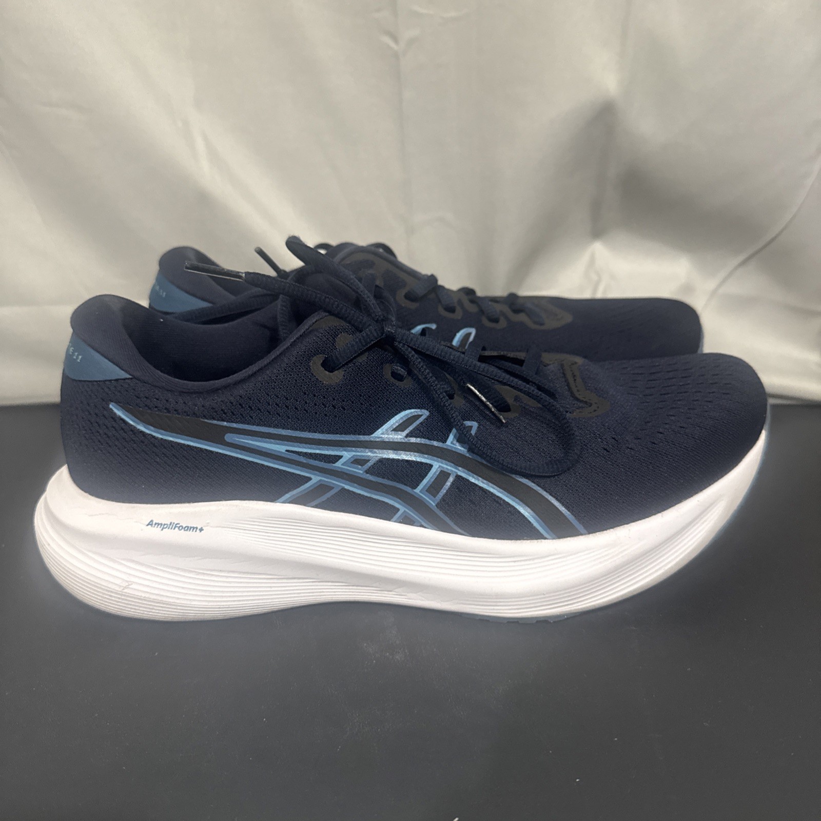 ASICS Men’s Gel-Excite 11 Cushioned Road Running Shoes Blue Size 10