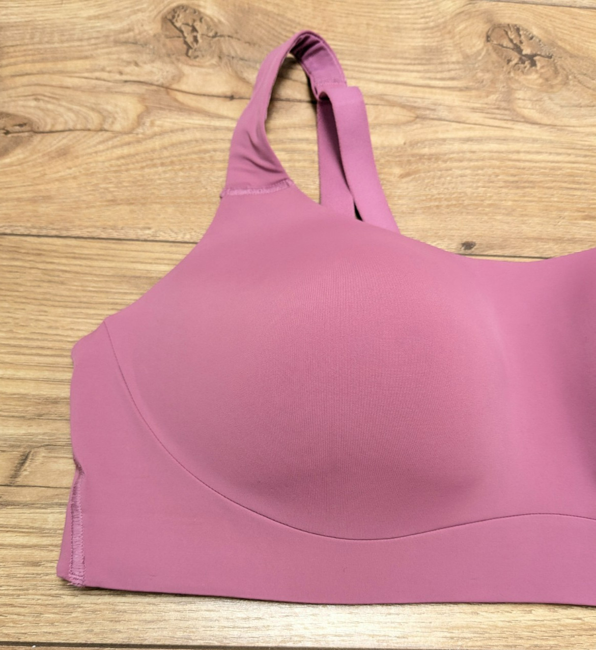 M&S GoodMove Flexifit Raspberry Unwired Medium Support Sports Bra UK 40C