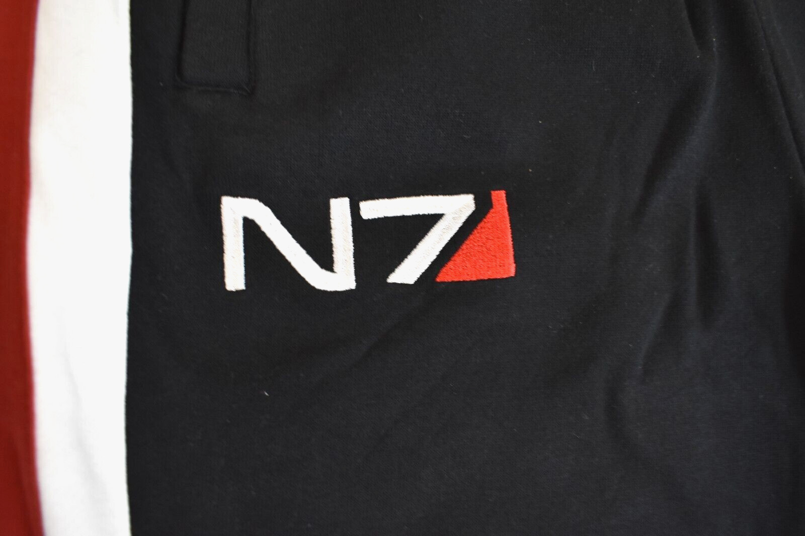 Graph Mens Mass Effect N7 Joggers Sweatpants Jogger Pants NWT XS-2XL