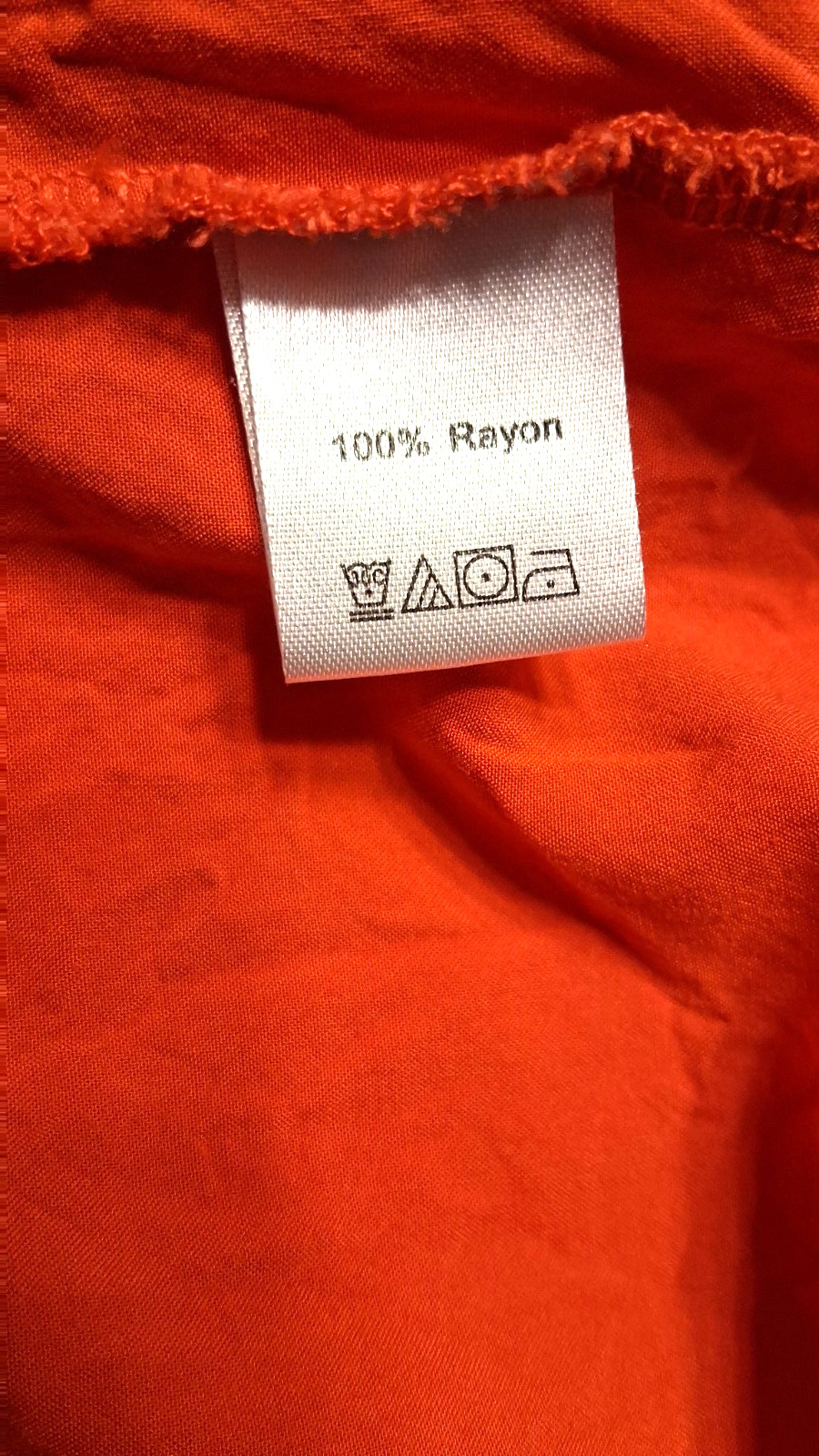Unbranded Red Blouse V-Neck Bracelet Sleeves Embroidery Misses XL