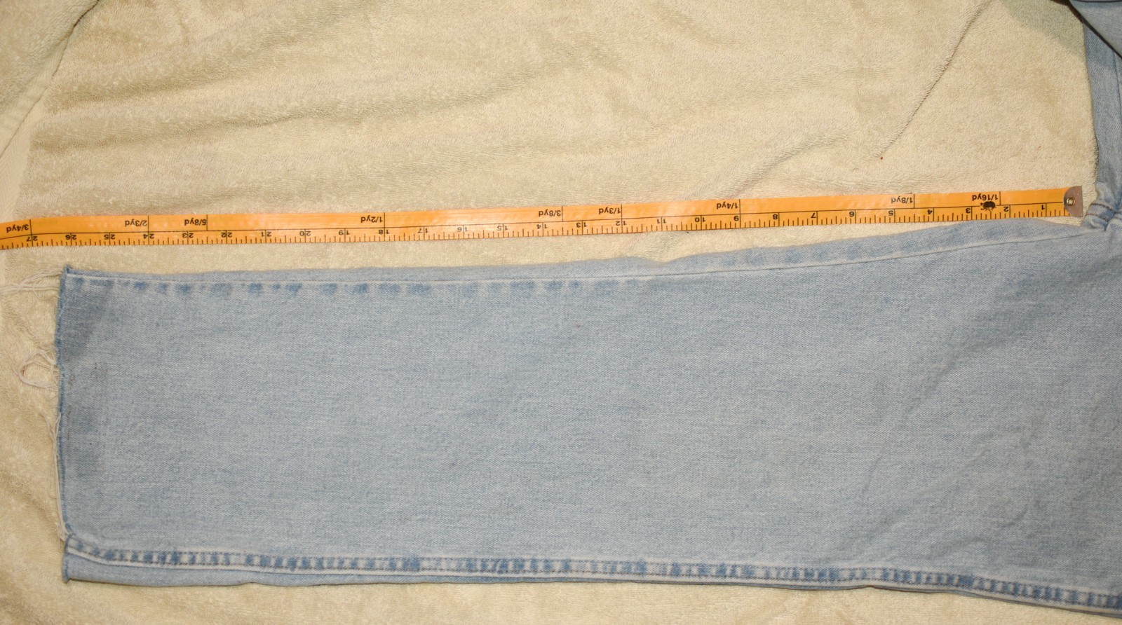 Wrangler 936 Cowboy Cut Slim Active Flex Stretch Bleach AFGH 31 x 26 crop jeans