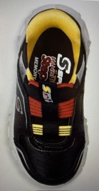 S Sport/Skechers Kaleb Light Up Step-In Sneakers. Boys Toddlers Shoes. Sz 6. NEW