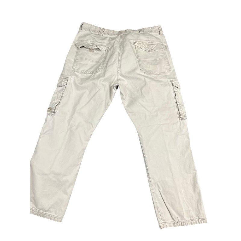 Men’s Genuine Wrangler Cargo Pants Size 38×29 100% Cotton GOOD – See Photos
