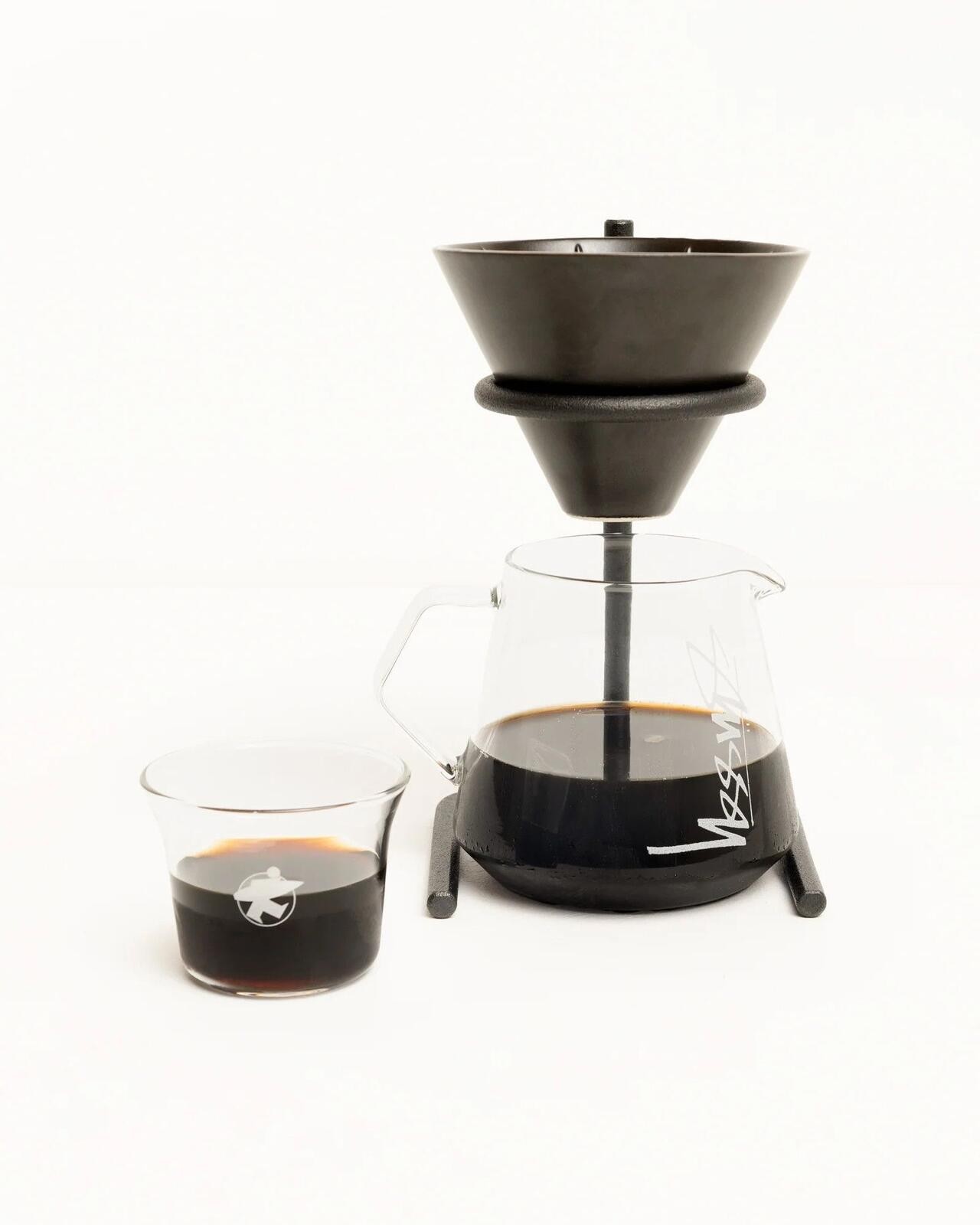 Stussy Coffee Maker Set