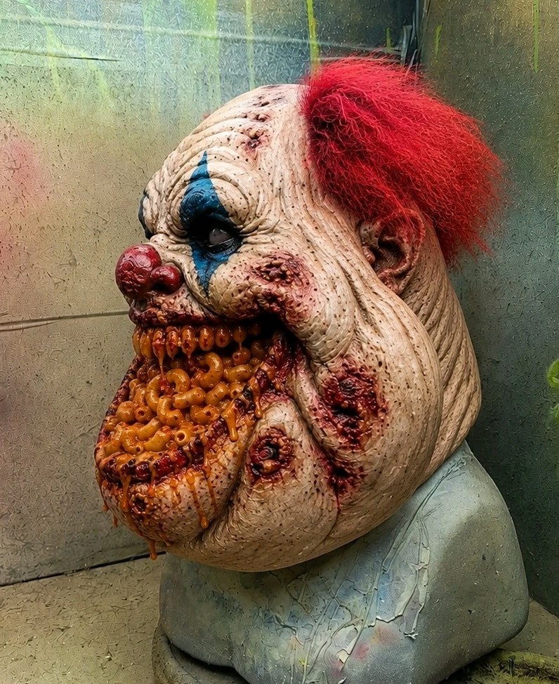 CLOWN Mask ,Mask Terror – Horror Clown Halloween Cosplay Mask Scary
