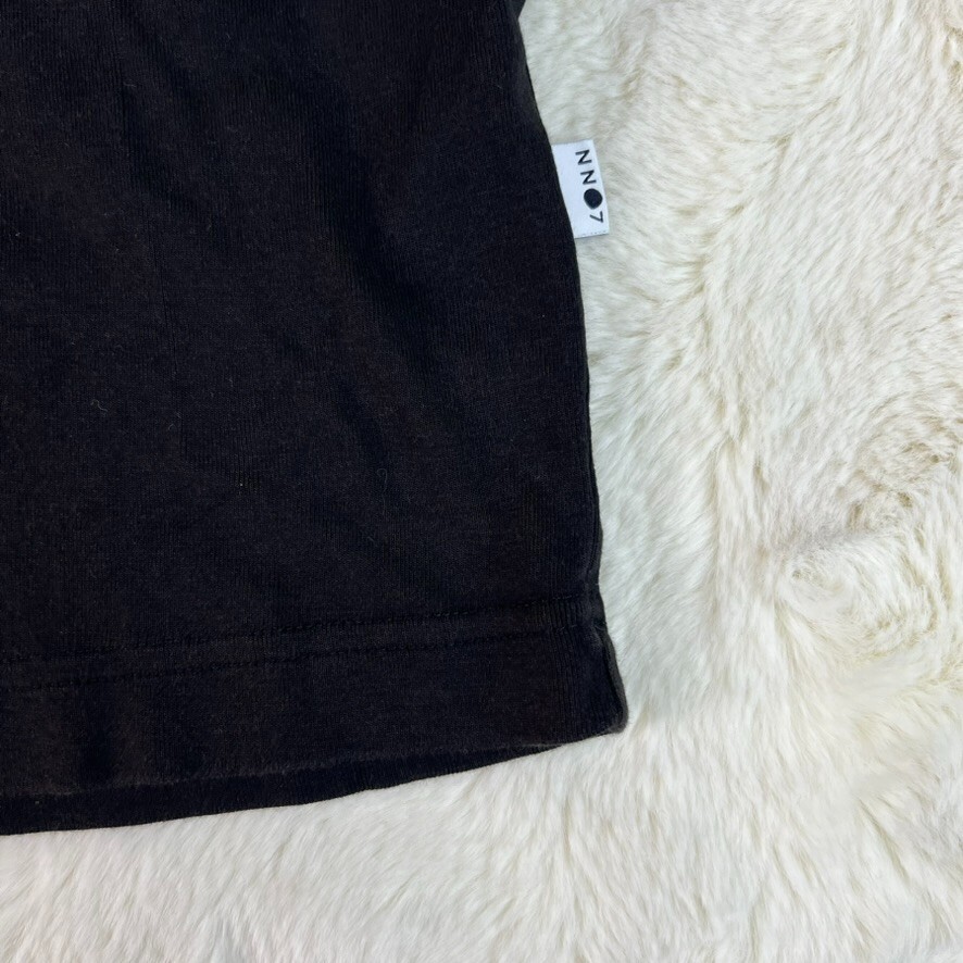 NN07 Mens M Black Short Sleeve Pocket T-Shirt