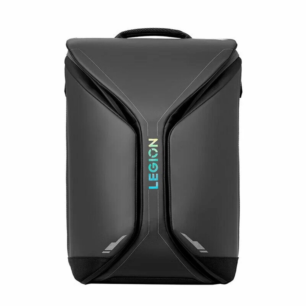 Original Lenovo Legion X4 Multi-Function Backpack 20L Black PU Splash-Resistant