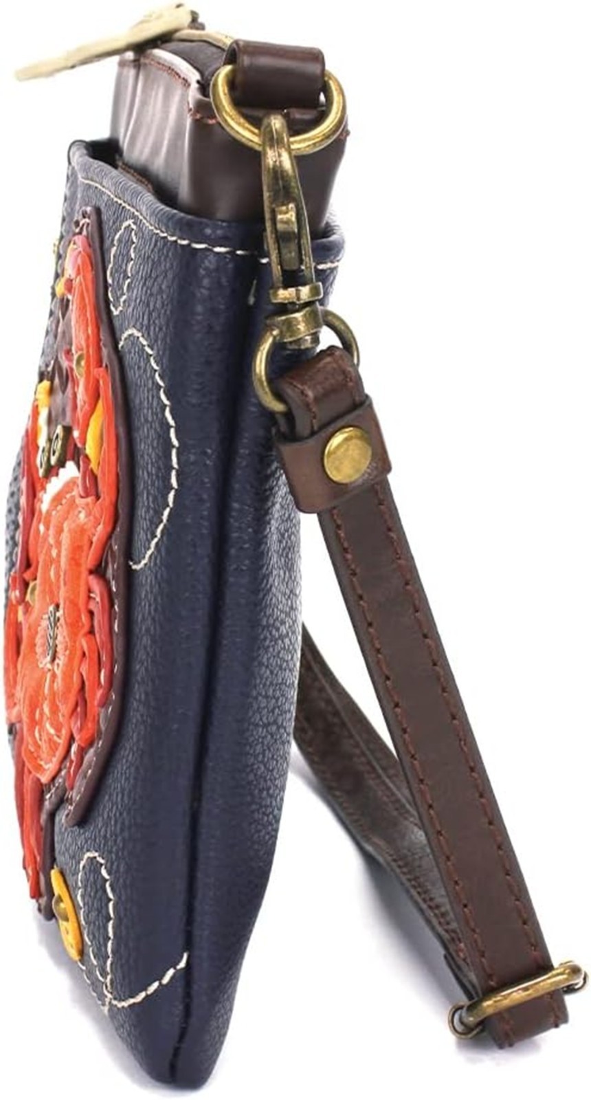 Chala CRAB LaserCut Mini Crossbody Purse Handbag Convertible Straps NWT