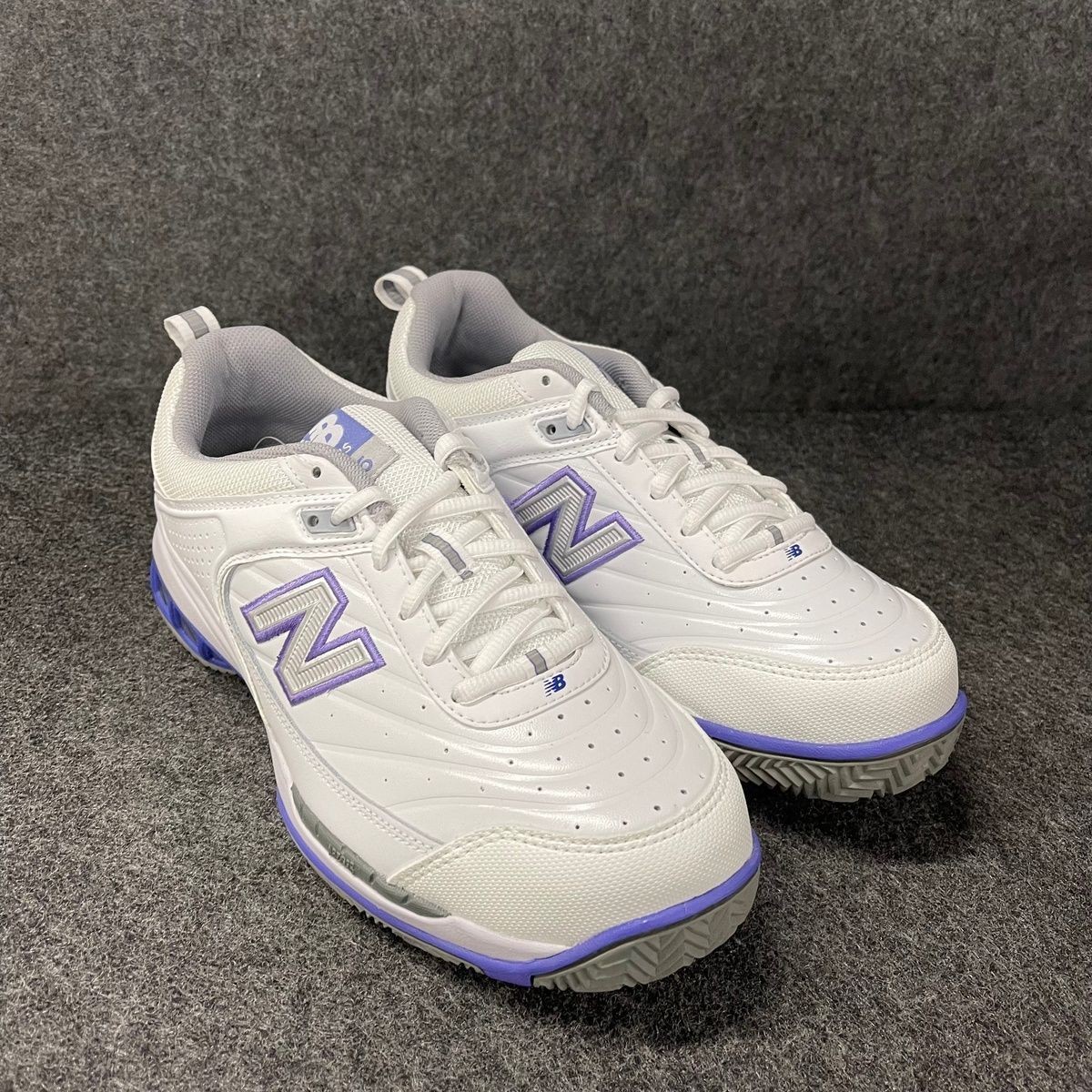 NEW BALANCE 806 Running Shoes Unisex Size M8/W9.5 White WC806W
