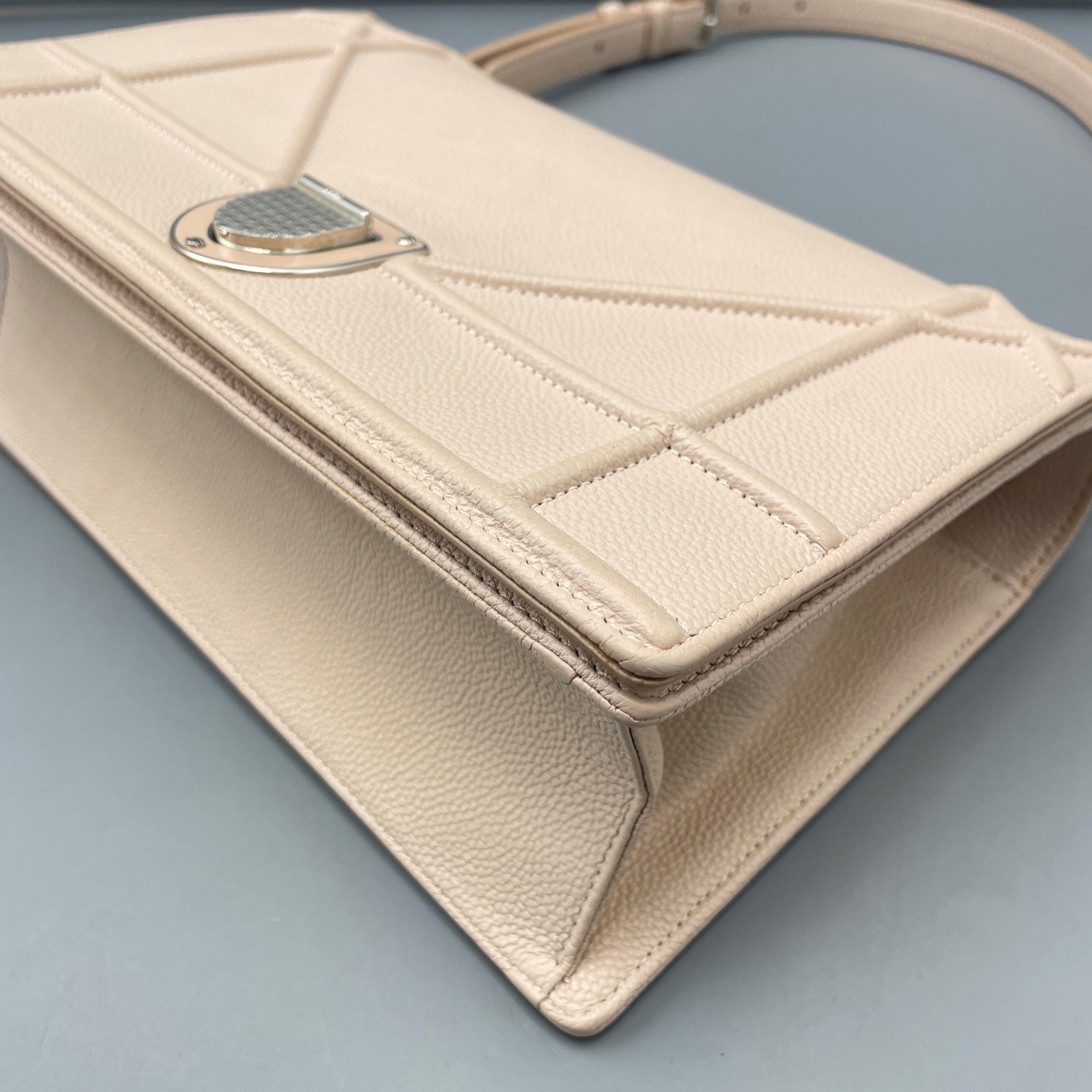 Dior Pre-Owned Authentic Chain Bag Pink 25*17*7cm Free Tracked Shipping