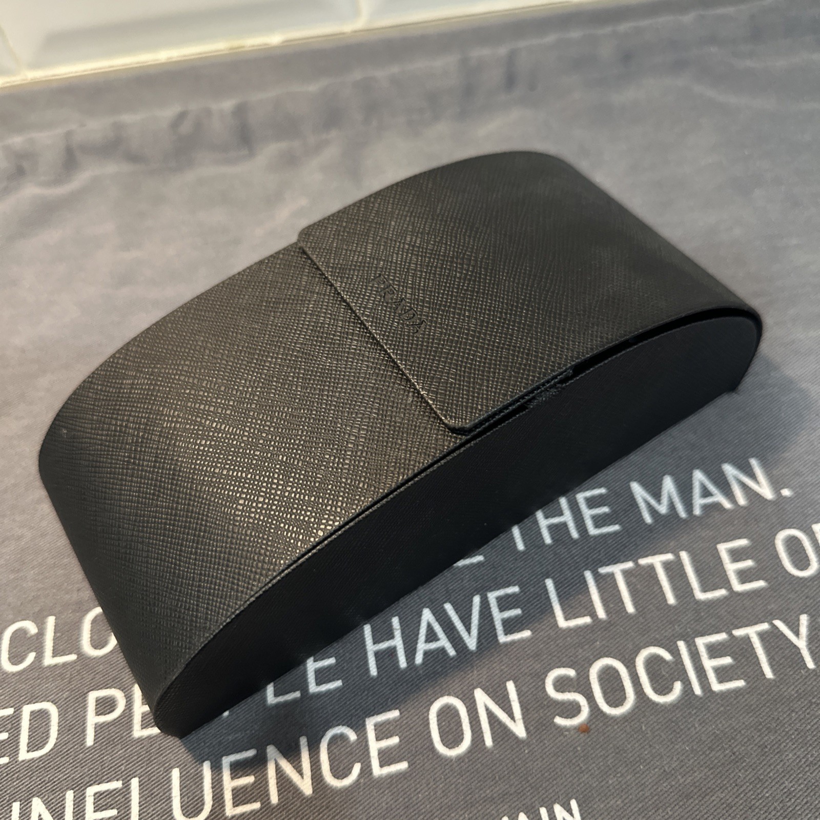 Prada Sunglasses PR15WS BLACK POLARIZED