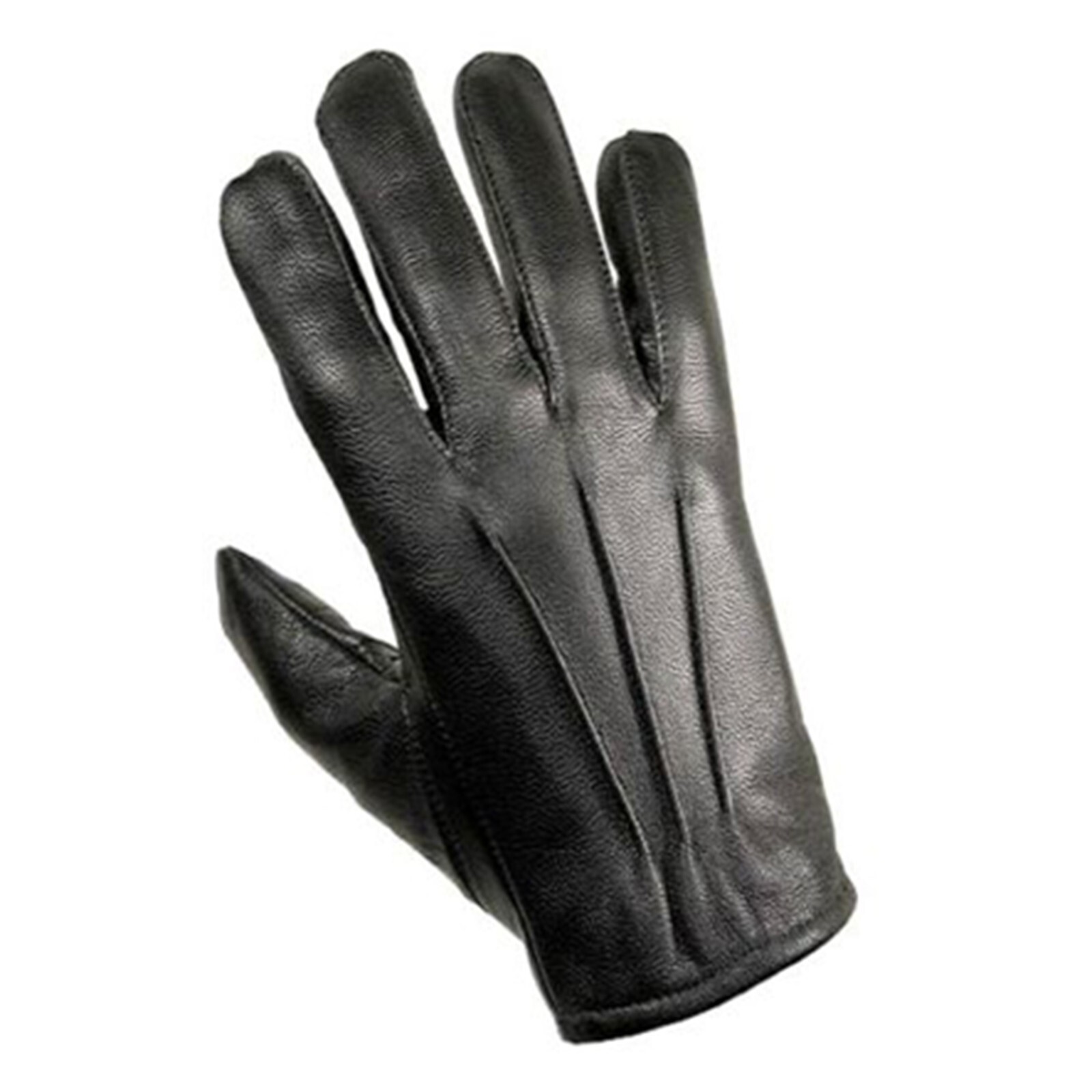 MEN’S 100% REAL GENUINE LEATHER DRIVING POLICE GLOVES CHAUFFEUR APEX WEAR