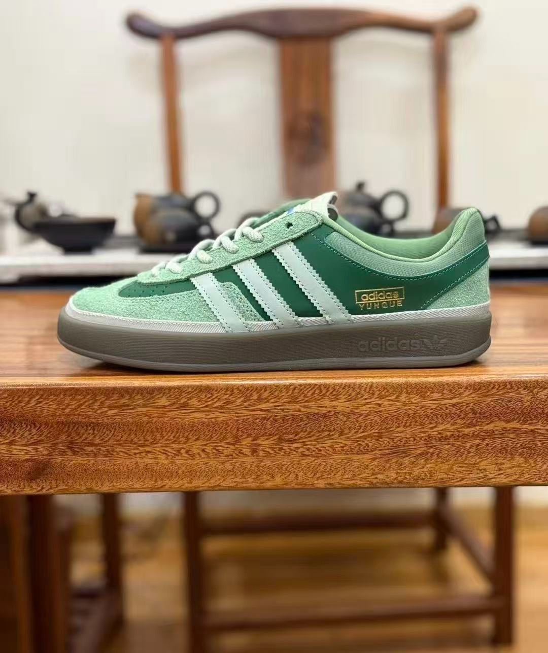 adidas Bad Bunny x Gazelle Indoor El Yunque -JS5049-NEW WITH BOX