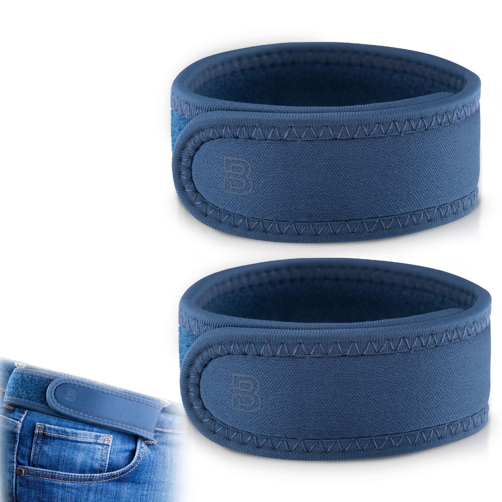 Beltbro Pro Pairs for Men – Next Gen Beltpro Buckle-Free Elastic Belt with Ultra