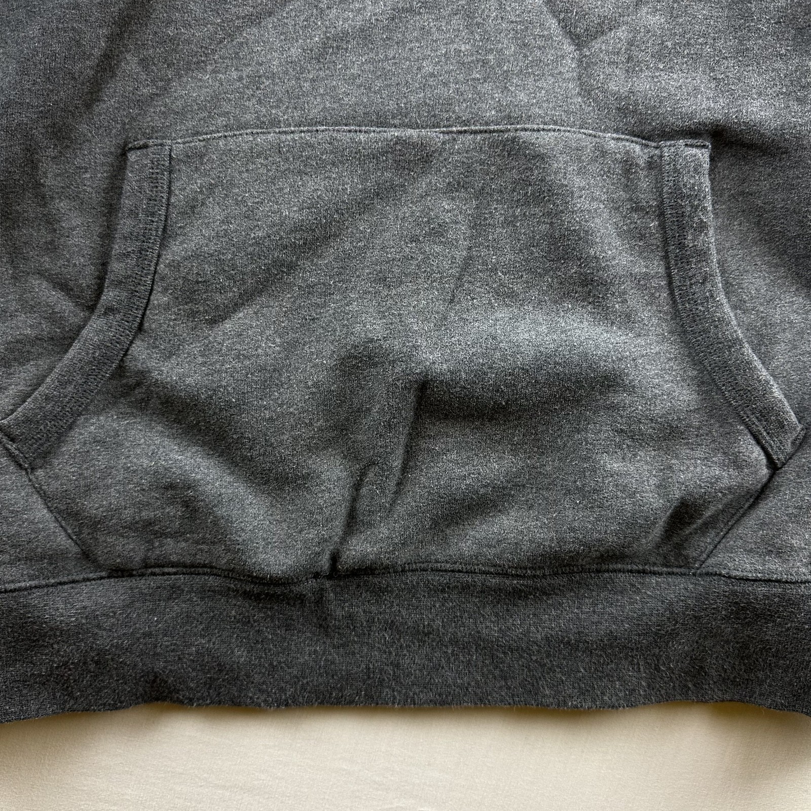 Ovo October’s Very Own Classic Owl Logo Hoodie Charcoal Grey – M