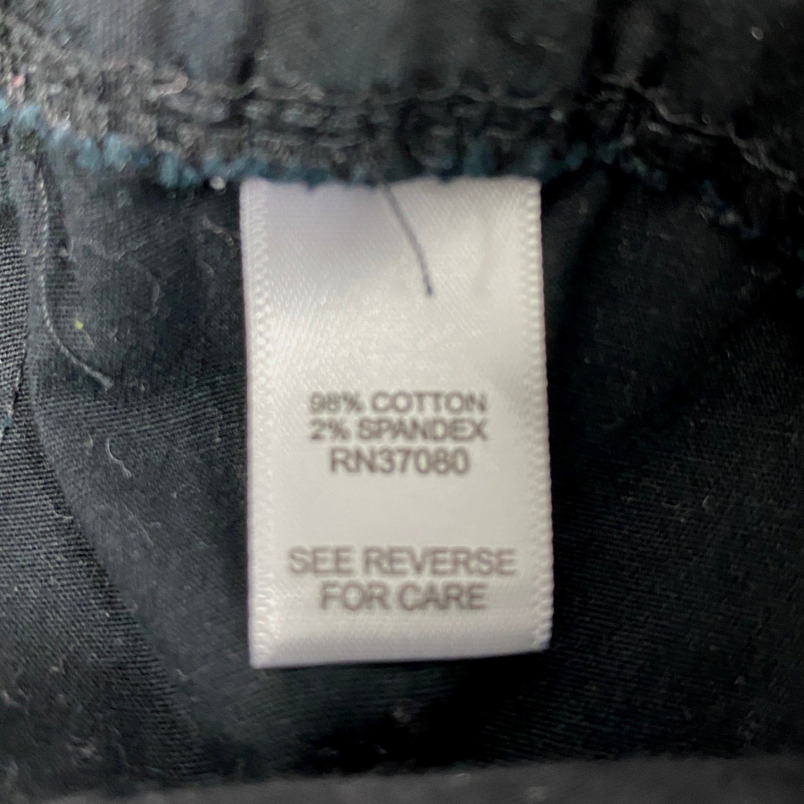 EST. 1946 Cargo Capri Pants Womens 18W Black Classic Utility Cropped Stretch