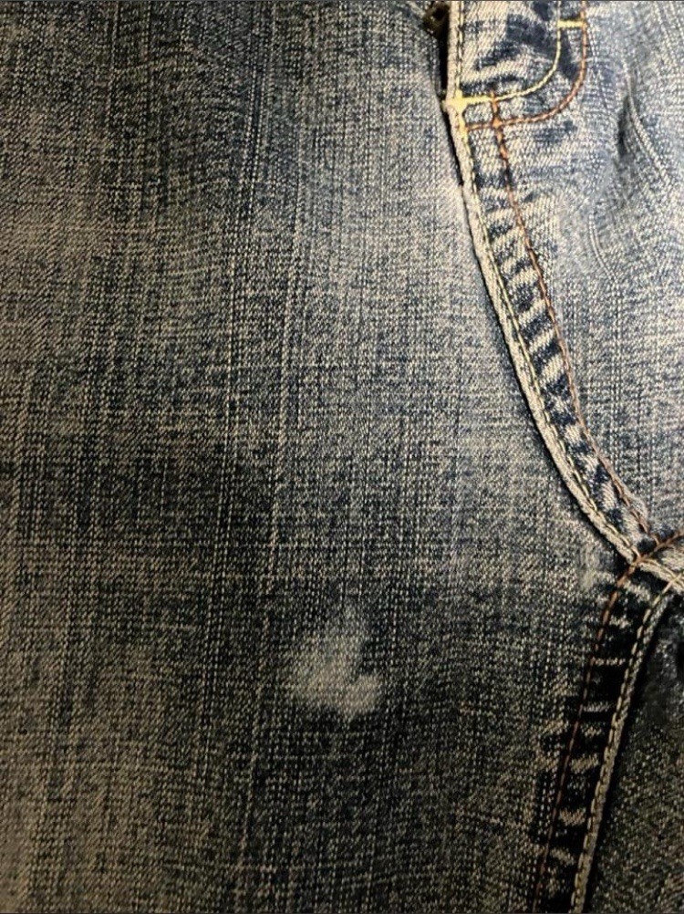 Y2K Mudd Womens Denim Jeans Size 11 Light Wash Blue Bootcut Lace-Up Eyelet [BIO]