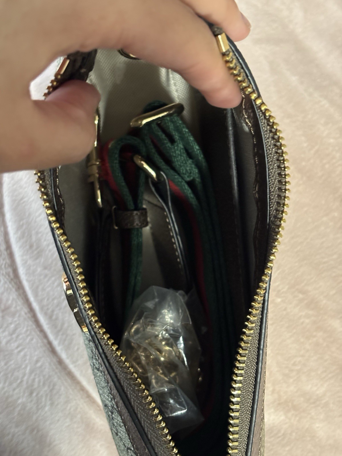 Ophidia small shoulder bag WITH box and WITH dust bag