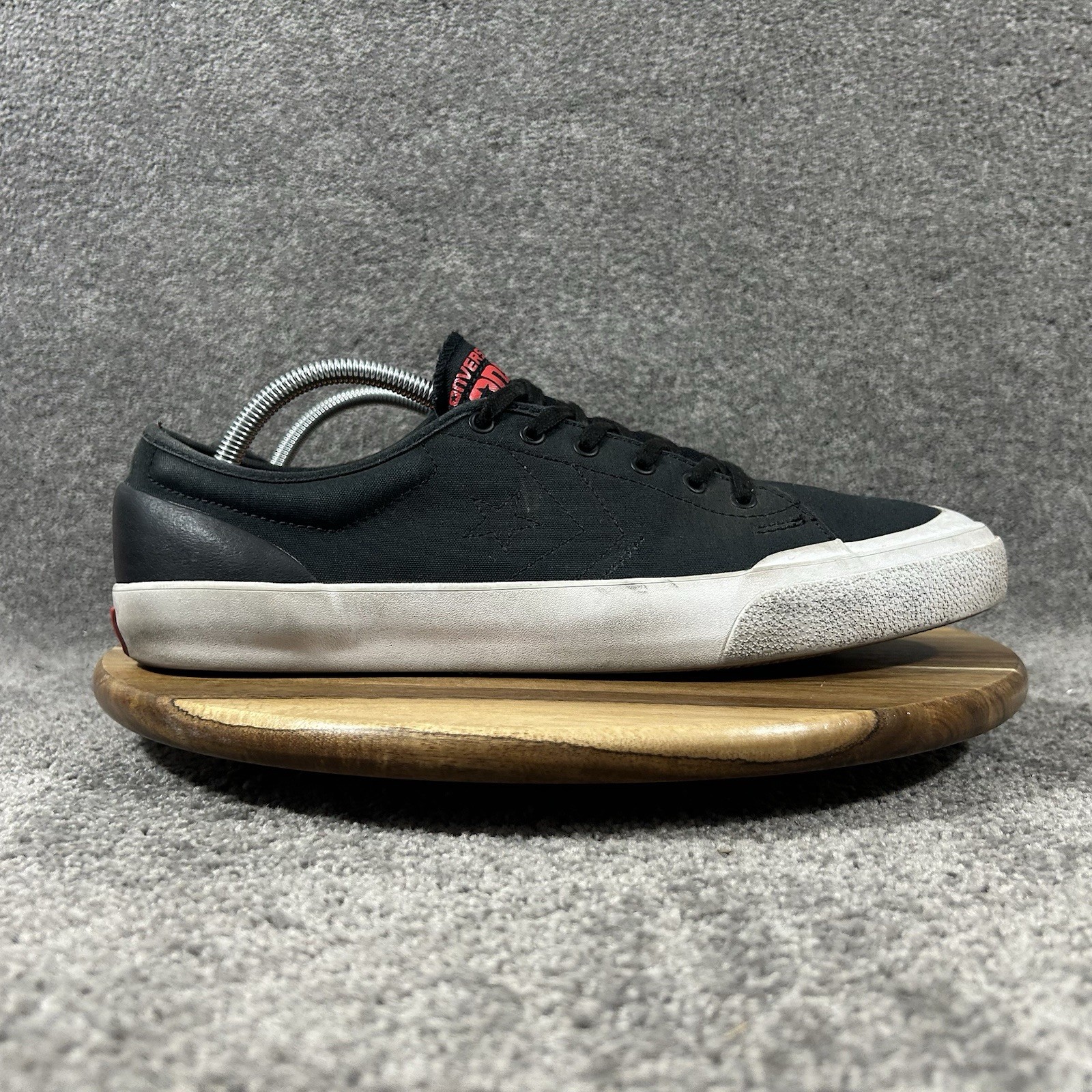 Converse Cons Sumner OX 149882C Men’s Size 10.5 Black Athletic Skate Shoes Used