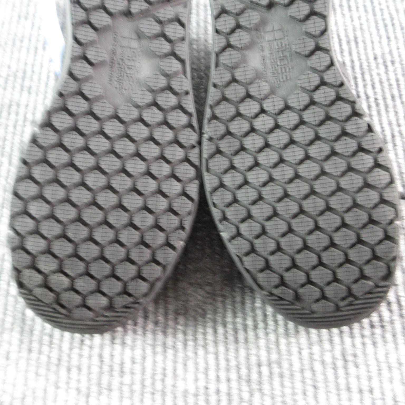Shoes For Crews Shoes Mens Size 9 Black Slip Resistant Easy Clean 22106 NWOB