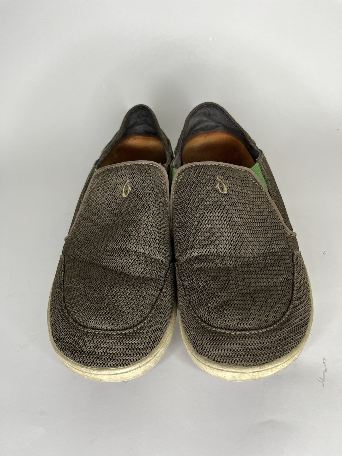 Olukai Shoes Nohea Mesh Slip On Shoes Sneakers Men Size 41.5 US 8.5 Comfort