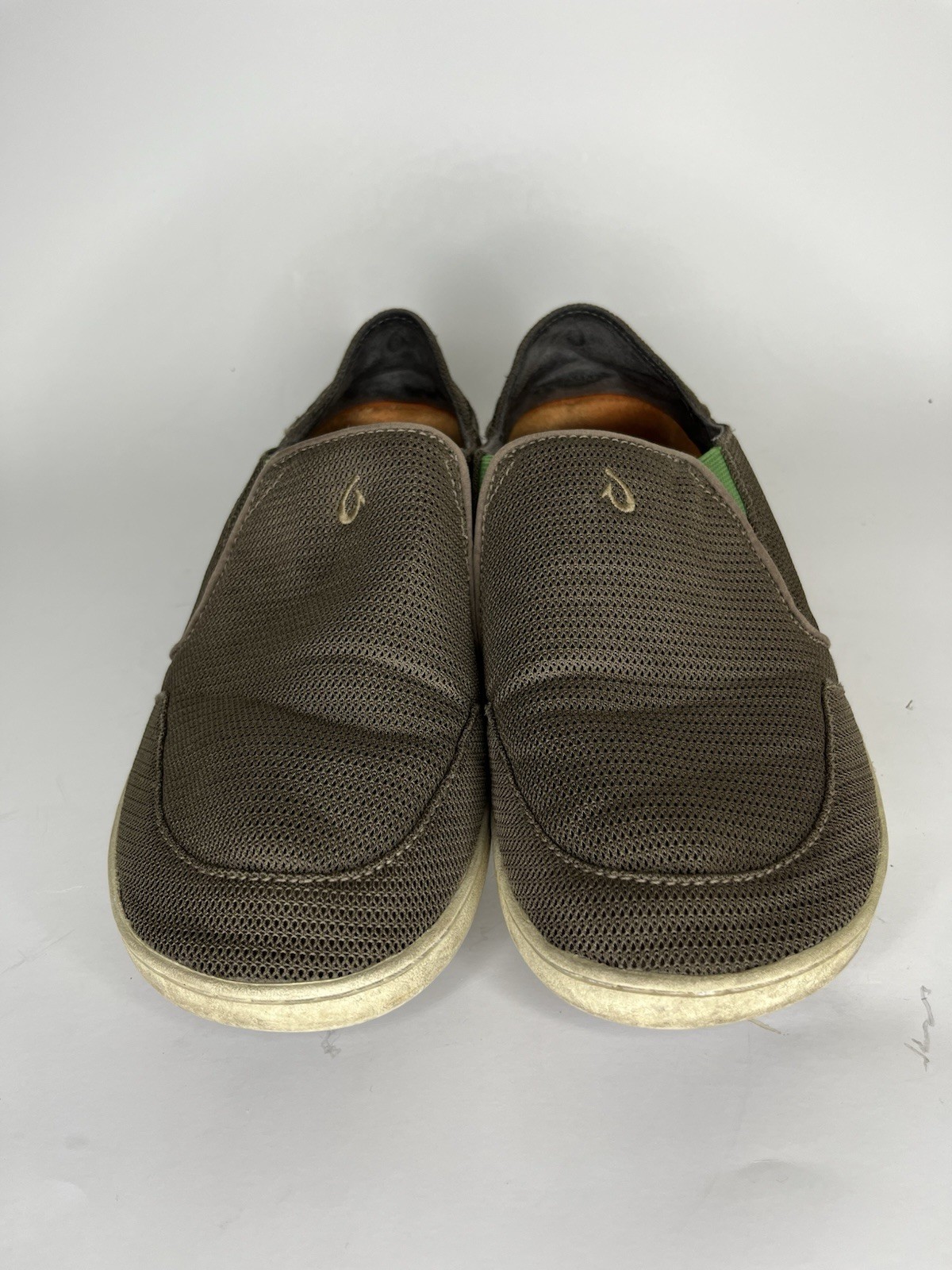 Olukai Shoes Nohea Mesh Slip On Shoes Sneakers Men Size 41.5 US 8.5 Comfort