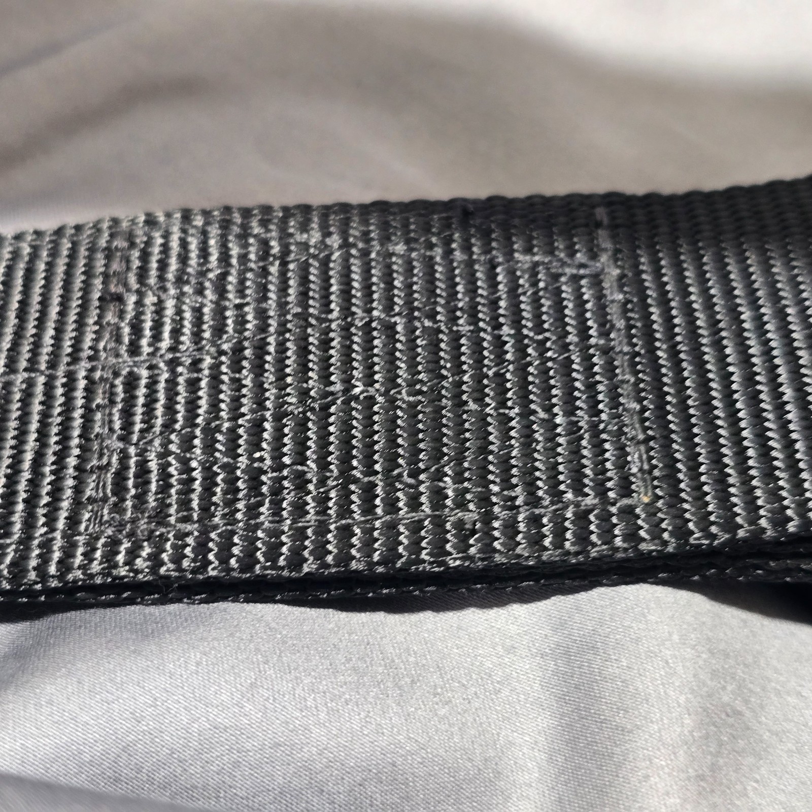 5.11 Tactical Style 59405 Black Nylon Duty Rigger Belt Medium 32-34 D-Ring