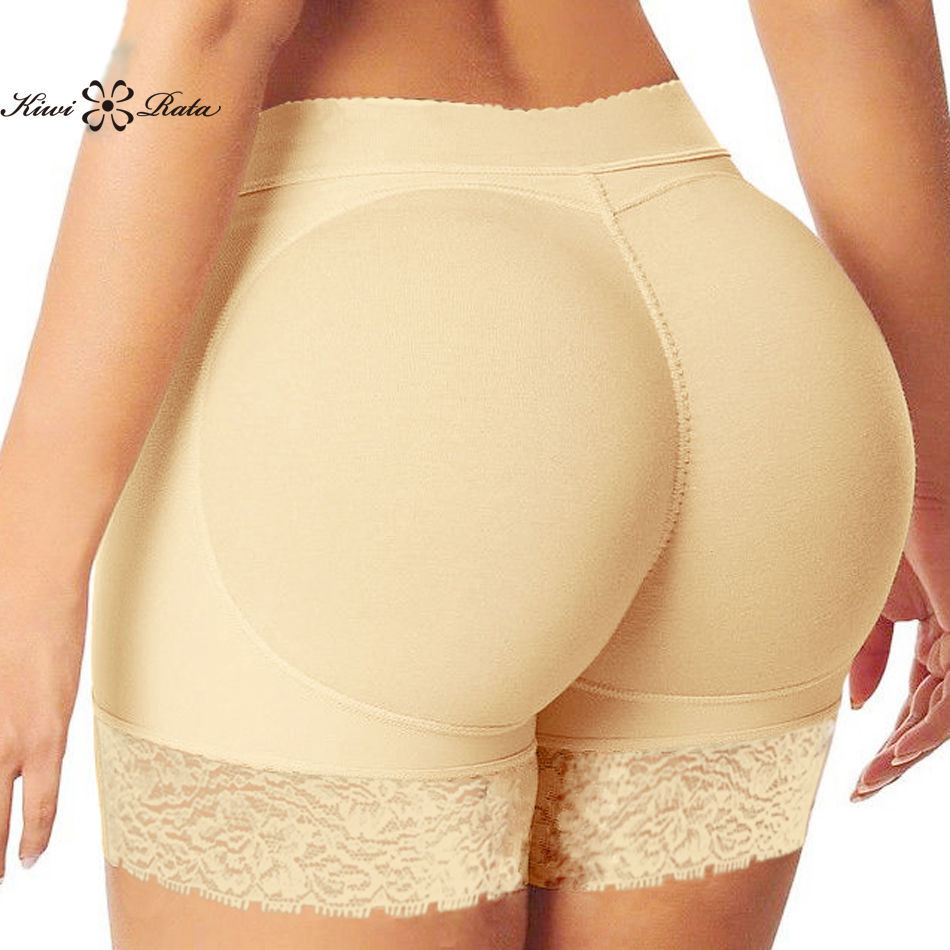 Sexy Padded Pads Panties Butt Lifter Hip Enhancer Underwear Buttock Shapewear