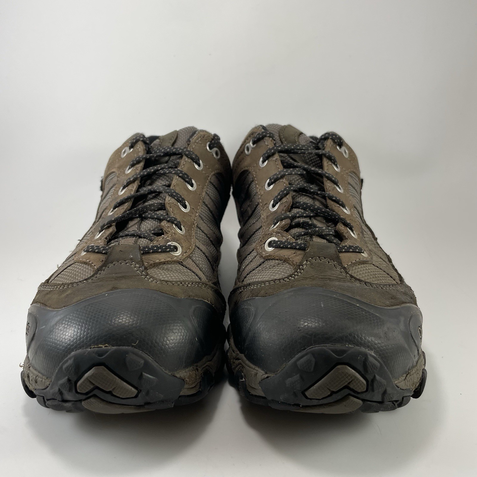 Oboz Sawtooth Low Waterproof Mens Size 11 Wide Walnut Brown Hiking Shoes