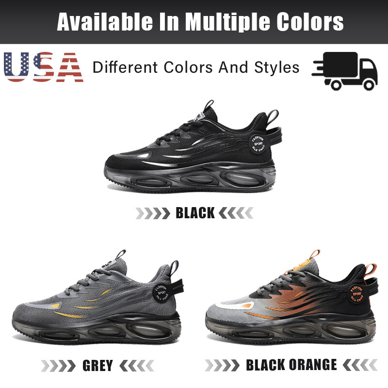 Men’s Casual Athletic Running Shoes Non-slip Outdoor Sneakers Tennis Walking Gym