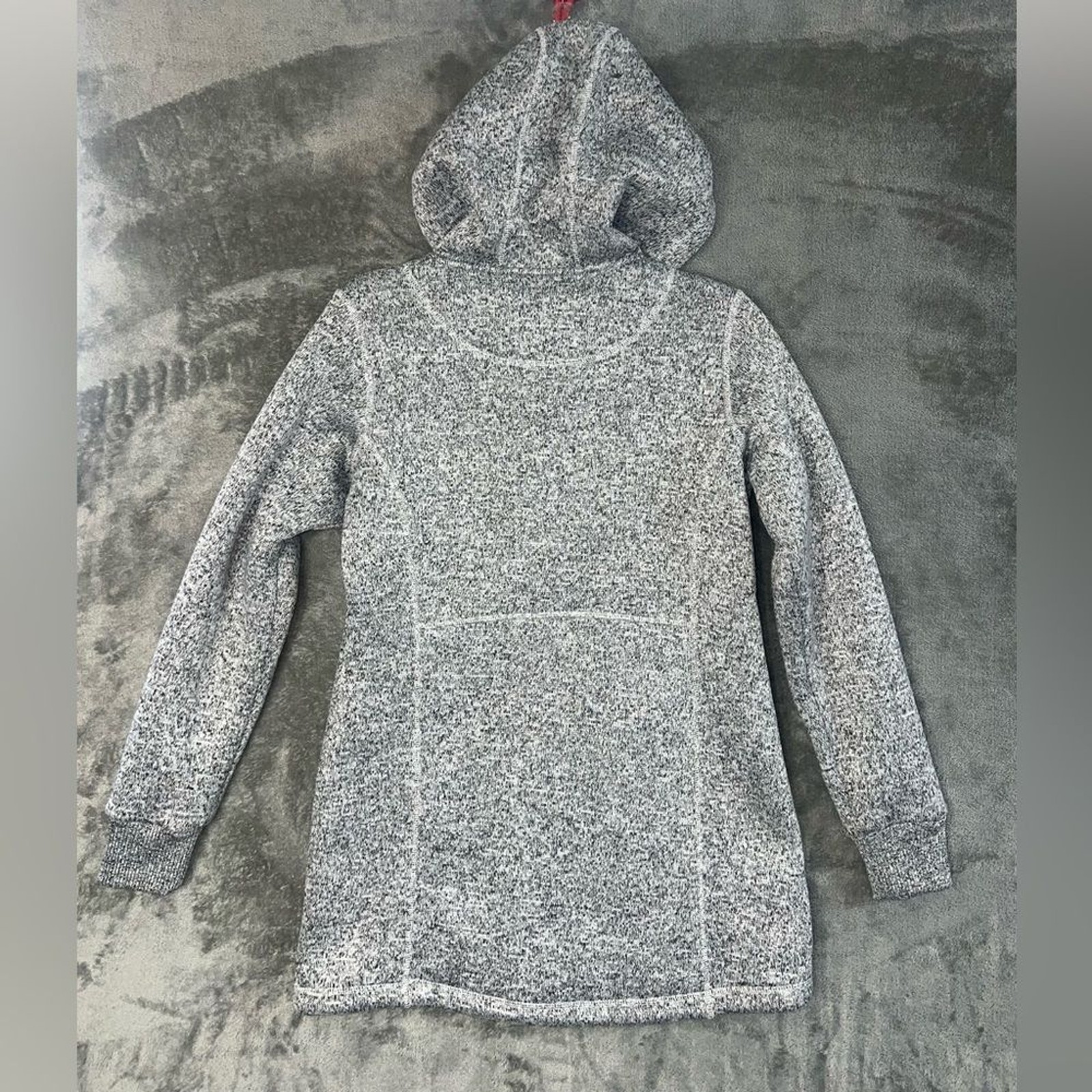 Kyodan Freedom Trail Sherpa Lined Hoodie Jacket Gray Full Zip Women’s P/S