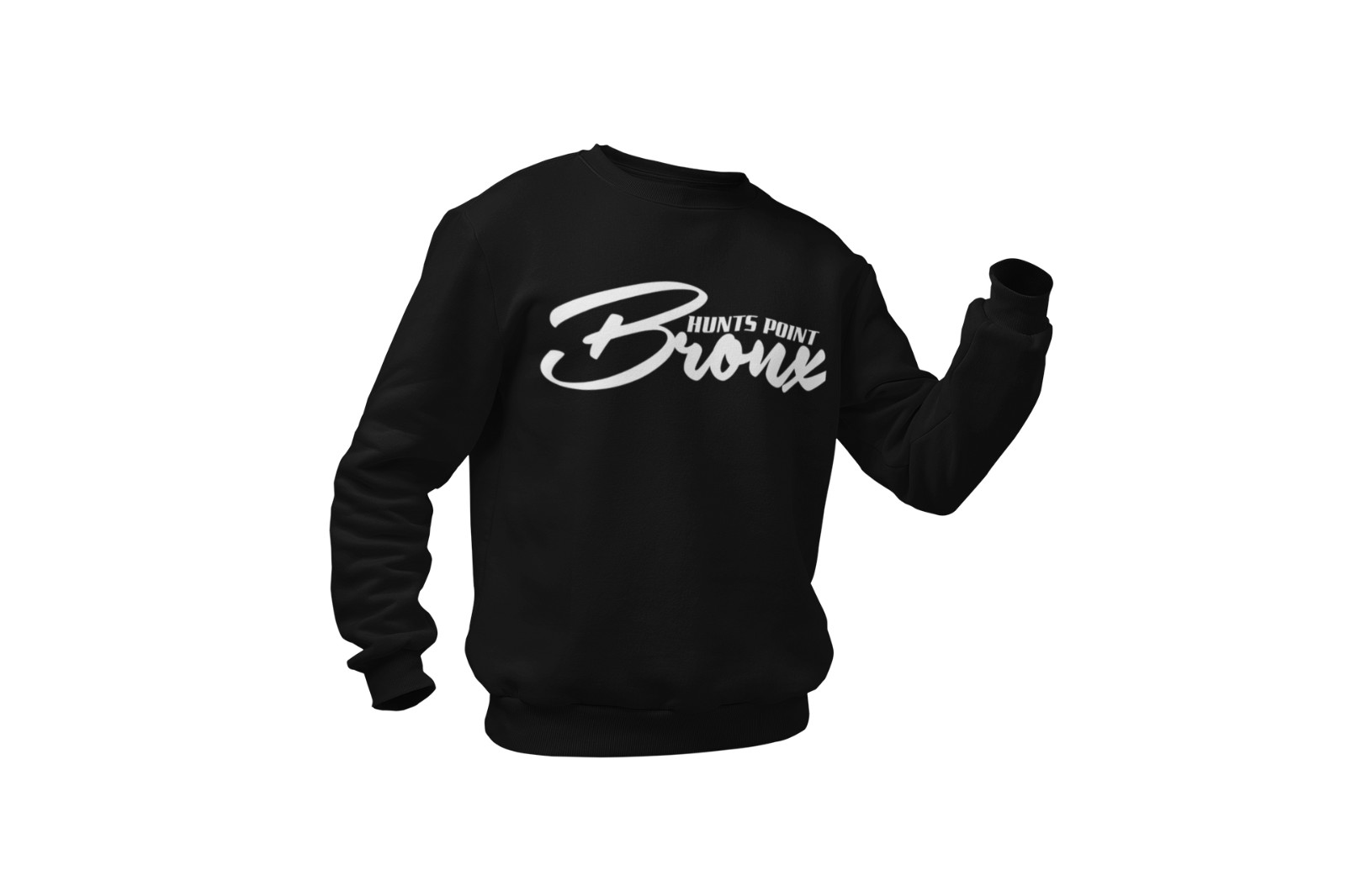 BRONX REP YOUR HOOD CREWNECK
