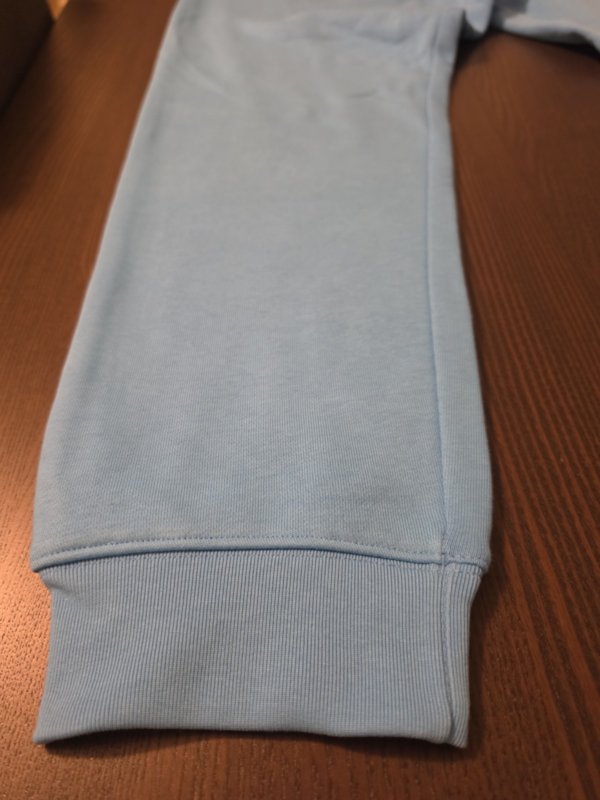 Adidas Essentials Sweatpants Semi Blue Cuffed Size Large