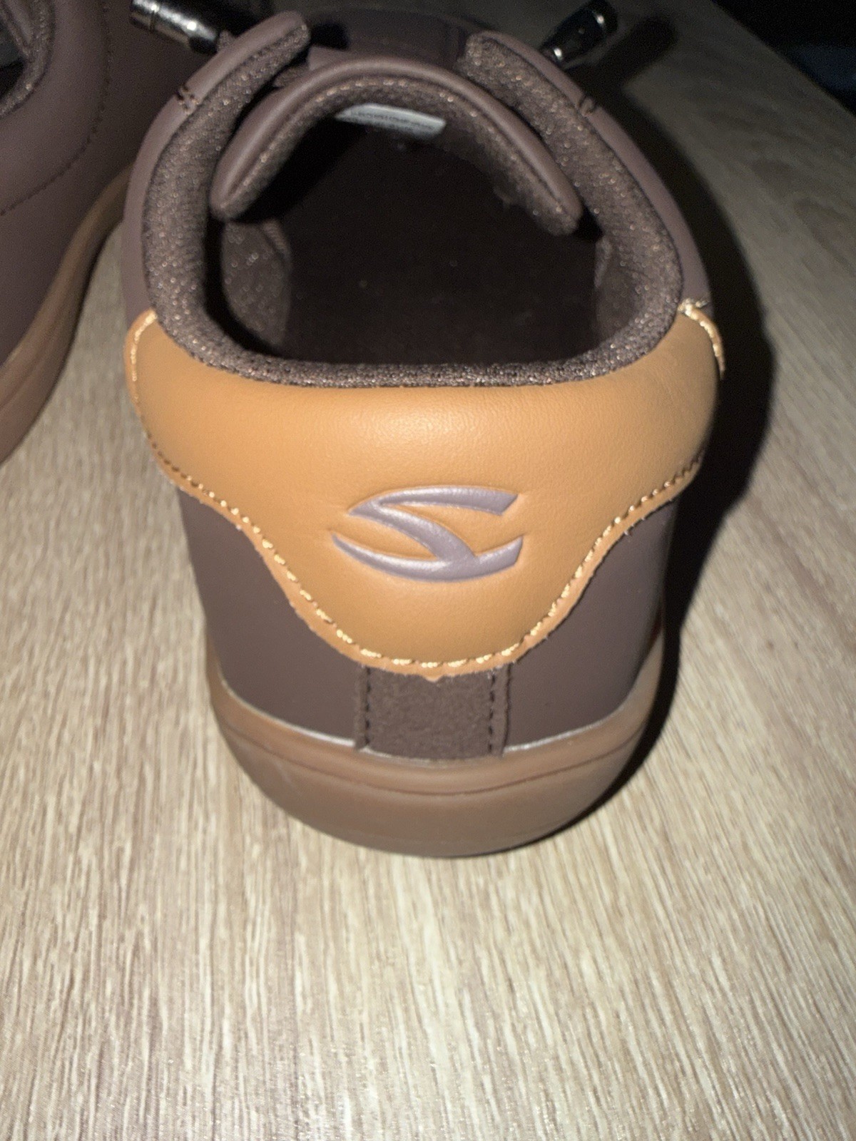Hobibear Barefoot Shoes Brown Wide Sneakers GST0071G EUR 39 M/6.5-7 W/ 8-8.5