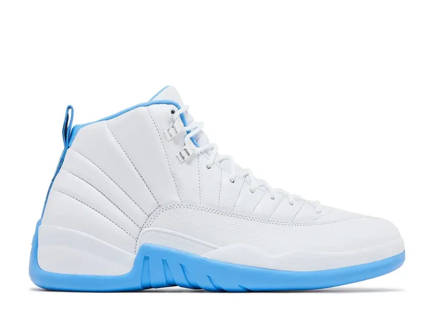 Make an OFFER! Nike Jordan 12 Retro Melo 2025 Size 6Y University Blue/White