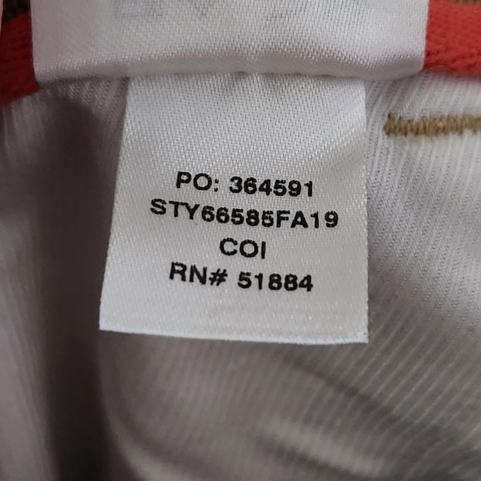 Patagonia Hemp Utility Pants Boys Small Brown Double Knee Canvas Outdoor 66585