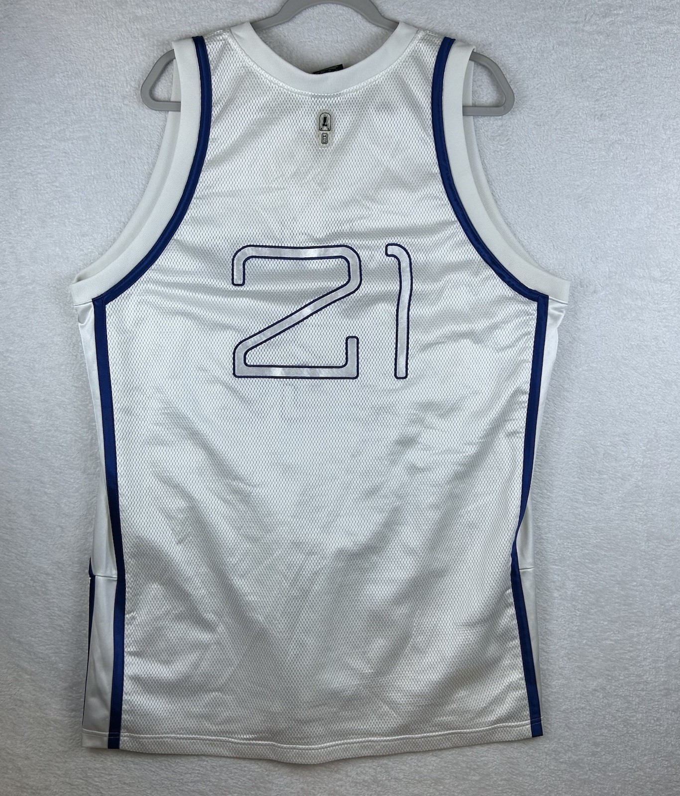 Adidas Kevin Garnett KG #21 VTG 2005 Basketball Jersey Mens XL MN Timberwolves